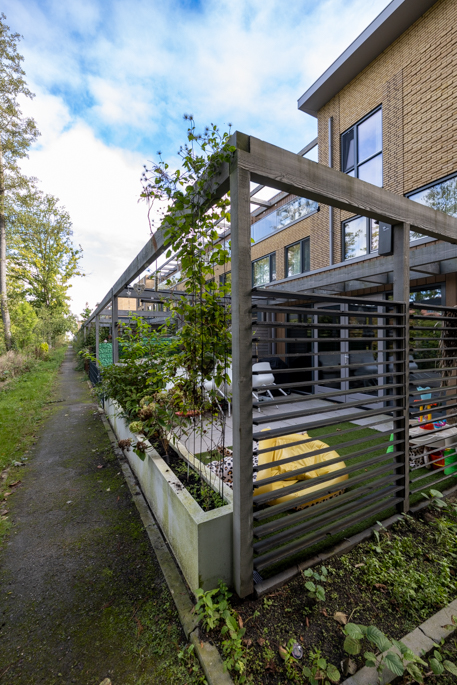 Edisonkwartier pergolas