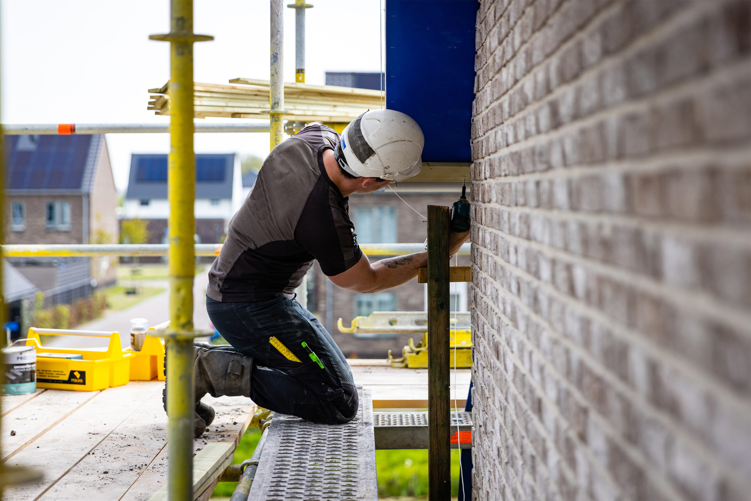 gevels maken door pvvt