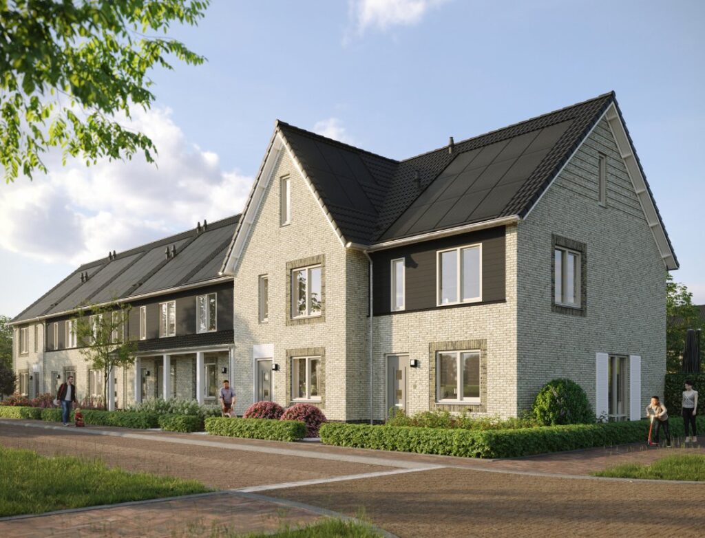 Nieuwe morgen vlijmen