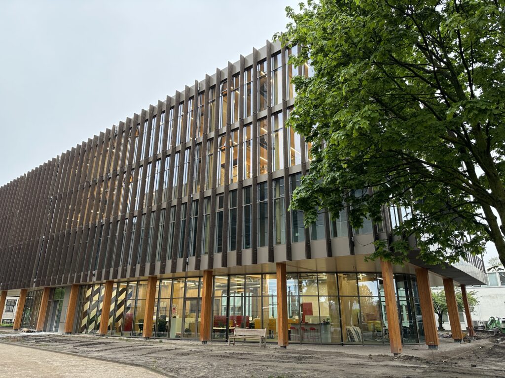 HoutWerk II Utrecht - PVVT 04 - houten gevel