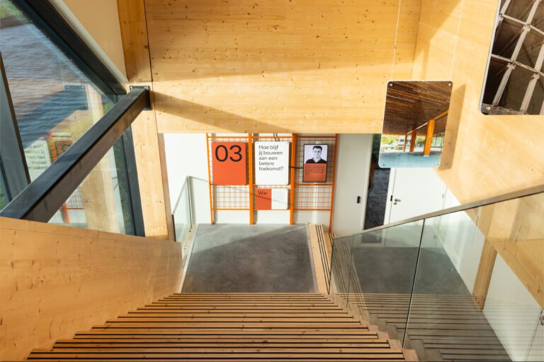 houtlab voorzien van hsb elementen