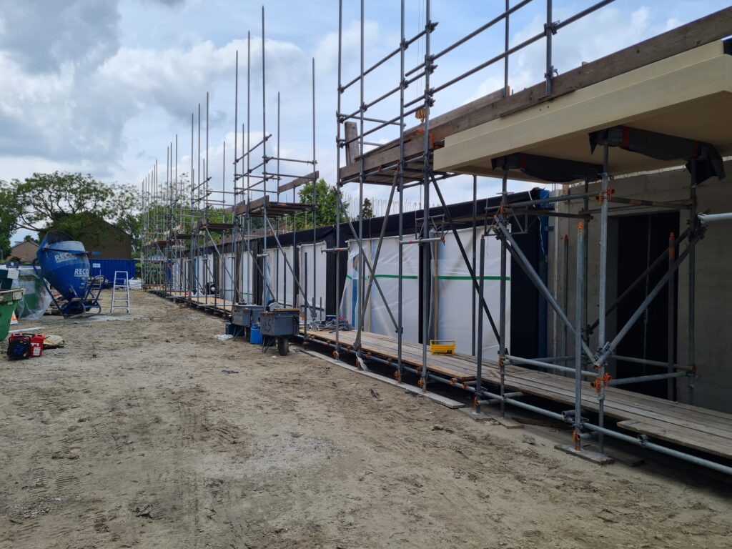 Bouwupdate Fleur Hoogvliet PVVT