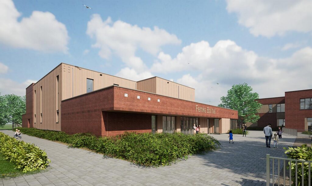 Sporthal Femke Bol