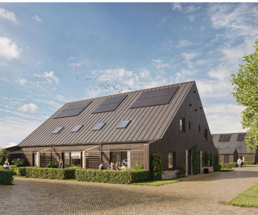 Woningen De Werven in Reeve Kampen