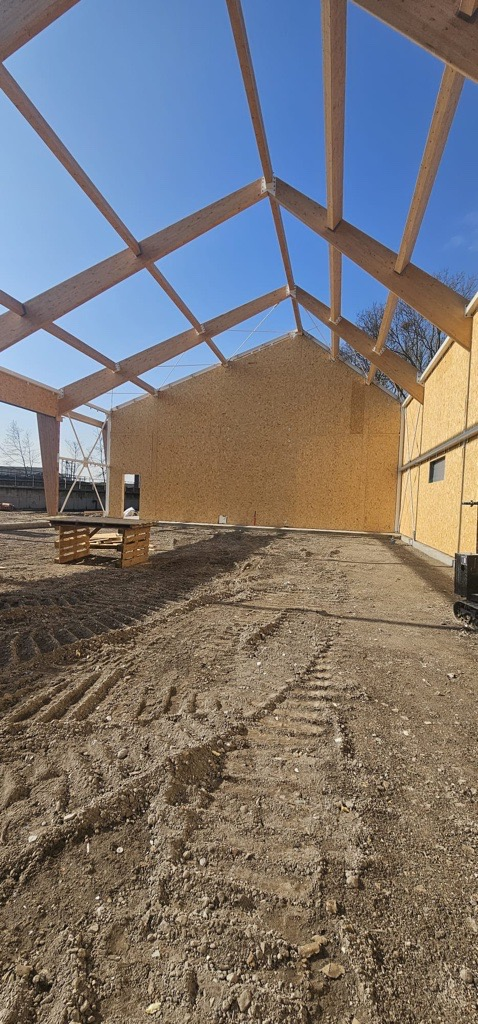 Houten gevelbekleding HDSR loodsen, Lopik, Maarssenbroek en Nieuwegein