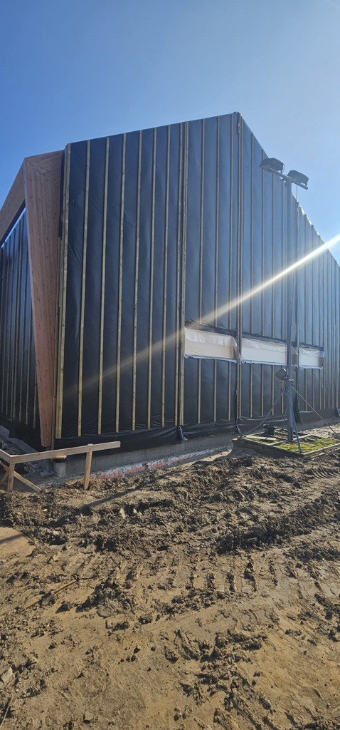 Houten gevelbekleding HDSR loodsen, Lopik, Maarssenbroek en Nieuwegein