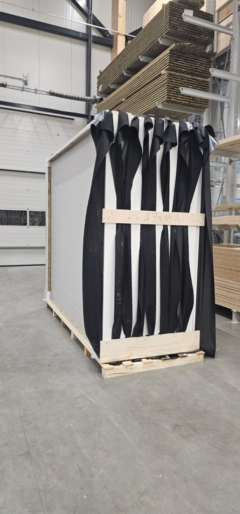HSB-elementen en gevelbekleding KC Kinderstad Tilburg door PVVT